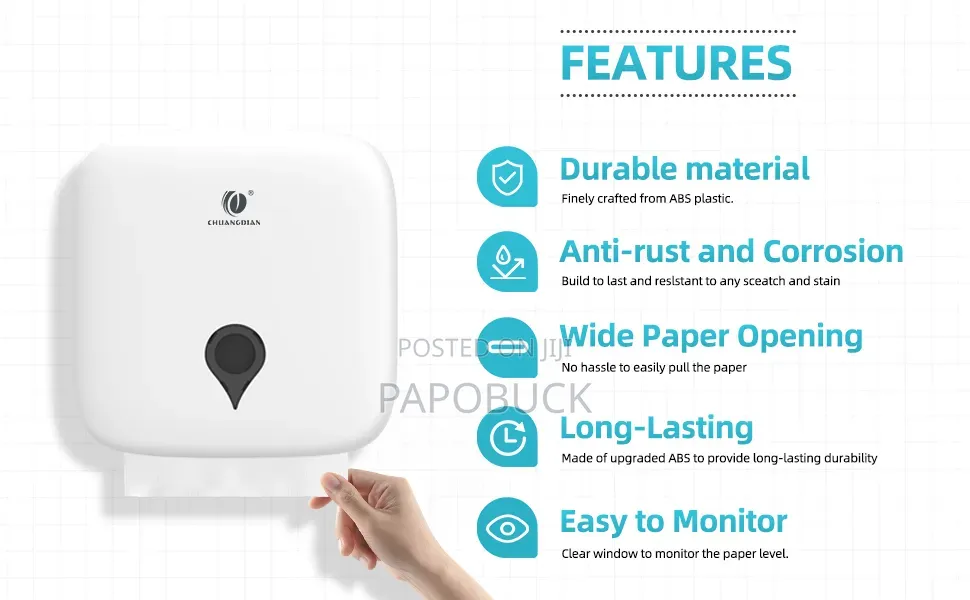 Wall Mounted Paper Towel Dispenser