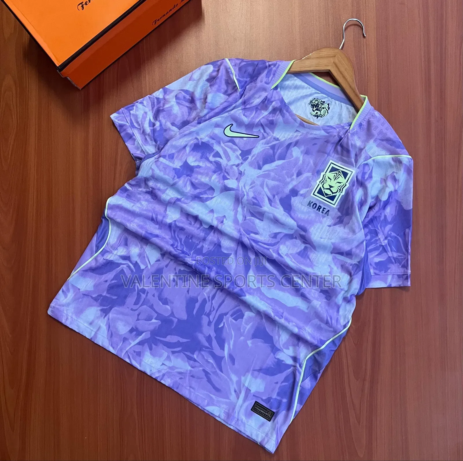 Chiq Smart Korea Jersey Original Material