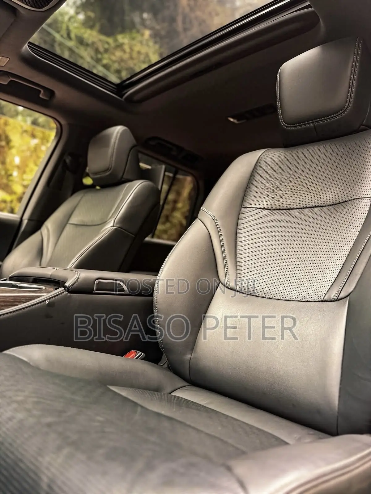 Toyota Land Cruiser LC300 2023 Black