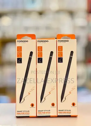 Porodo Smart Stylus Magnetic Pen for iPad Works With 2018-2025 Models