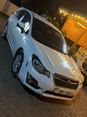 Subaru Impreza 2014 White