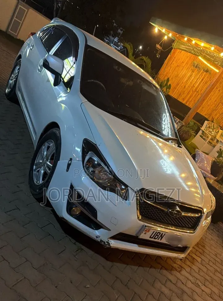 Subaru Impreza 2014 White