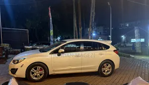 Subaru Impreza 2014 White