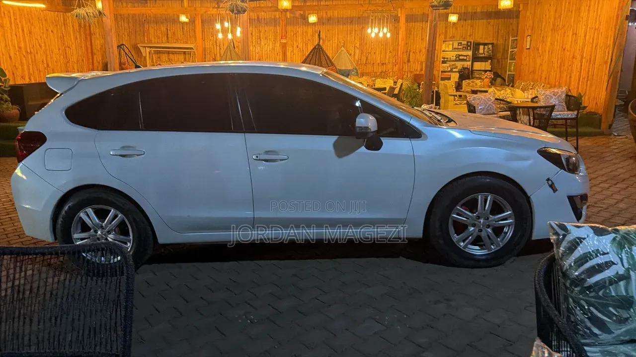 Subaru Impreza 2014 White