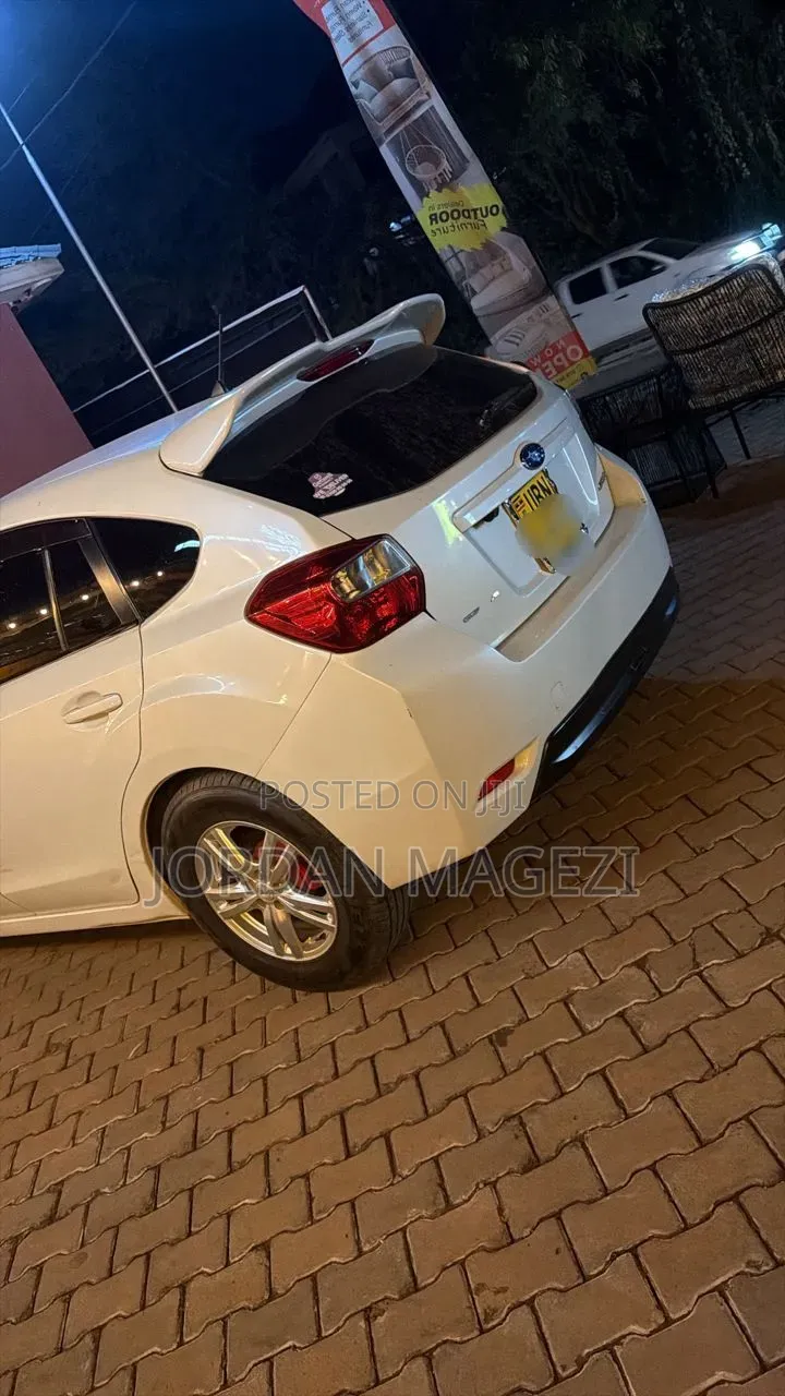 Subaru Impreza 2014 White