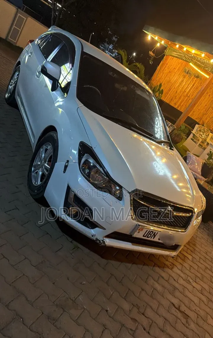 Subaru Impreza 2014 White