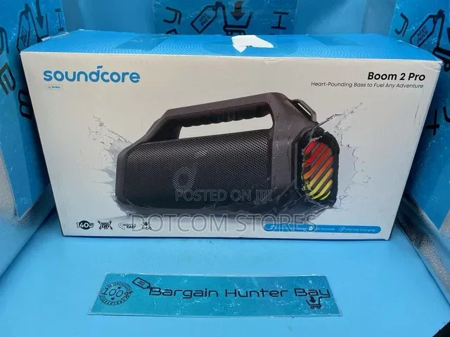 Anker Soundcore Boom 2 Pro Outdoor Speaker,