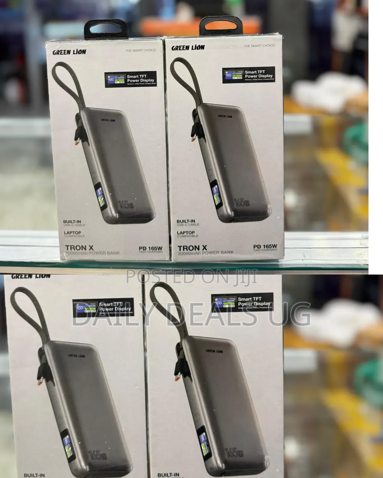 Green Lion Tron X 20000mah Power Bank
