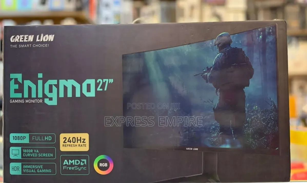 Green Lion Enigma Gaming Monitor 27"