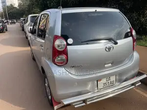 Toyota Passo 2010 Silver