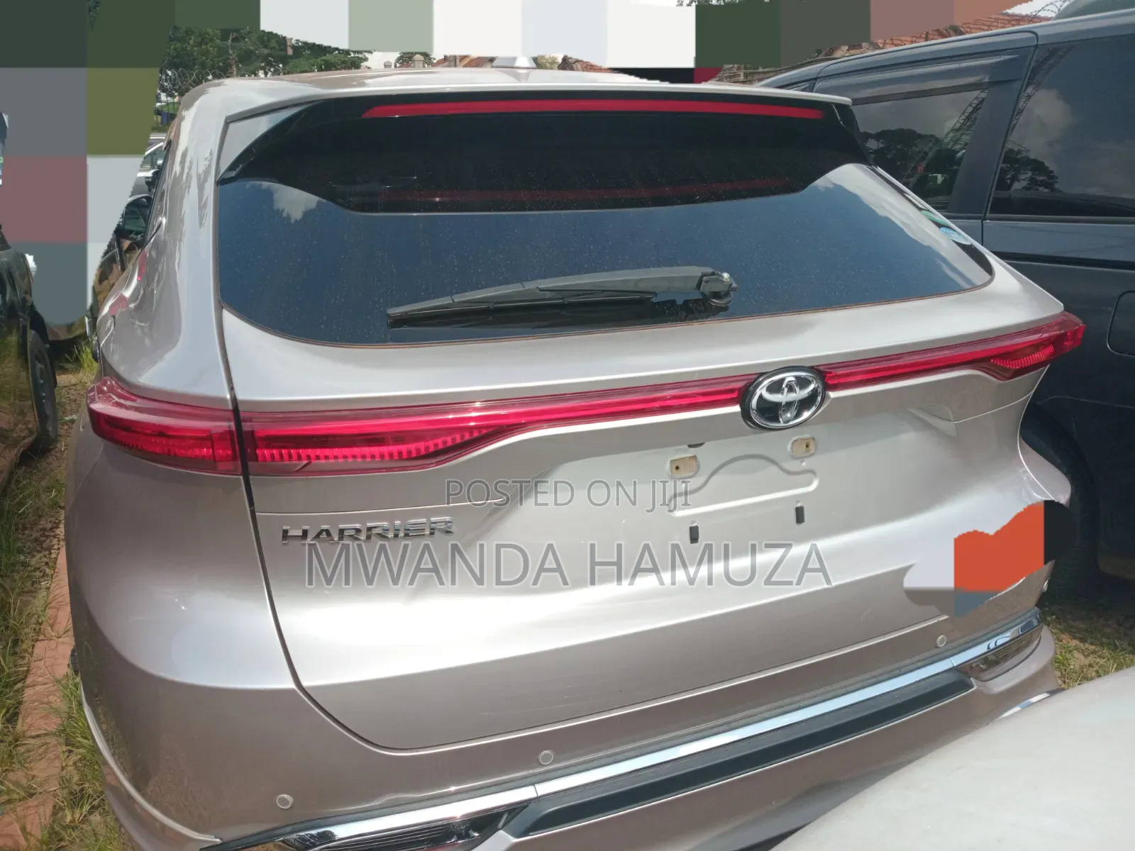 Toyota Harrier 2020 Gold