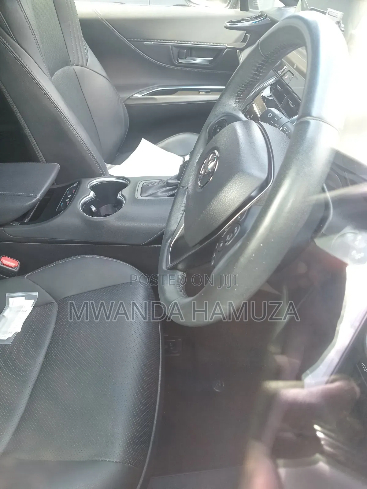 Toyota Harrier 2020 Gold