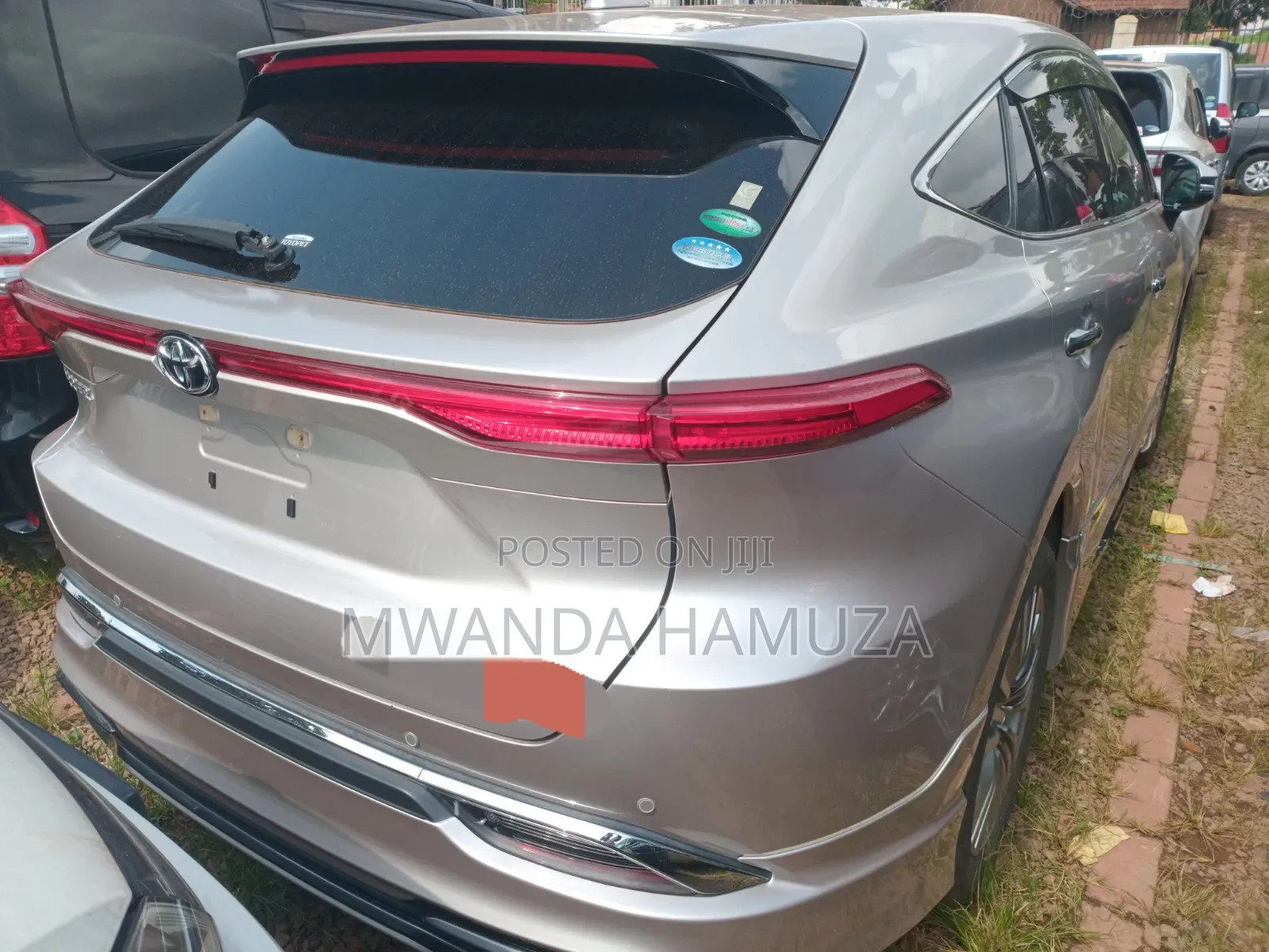 Toyota Harrier 2020 Gold