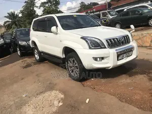 Toyota Land Cruiser Prado 2009 White