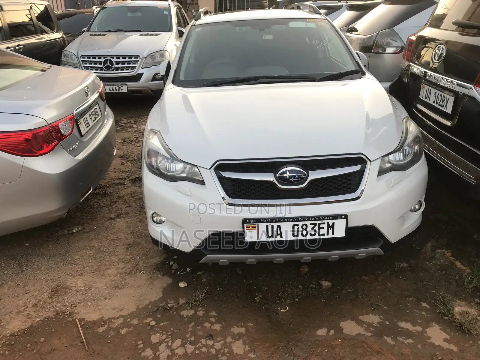 Subaru XV 2013 White