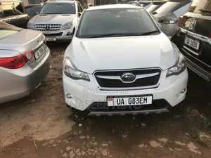 Subaru XV 2013 White