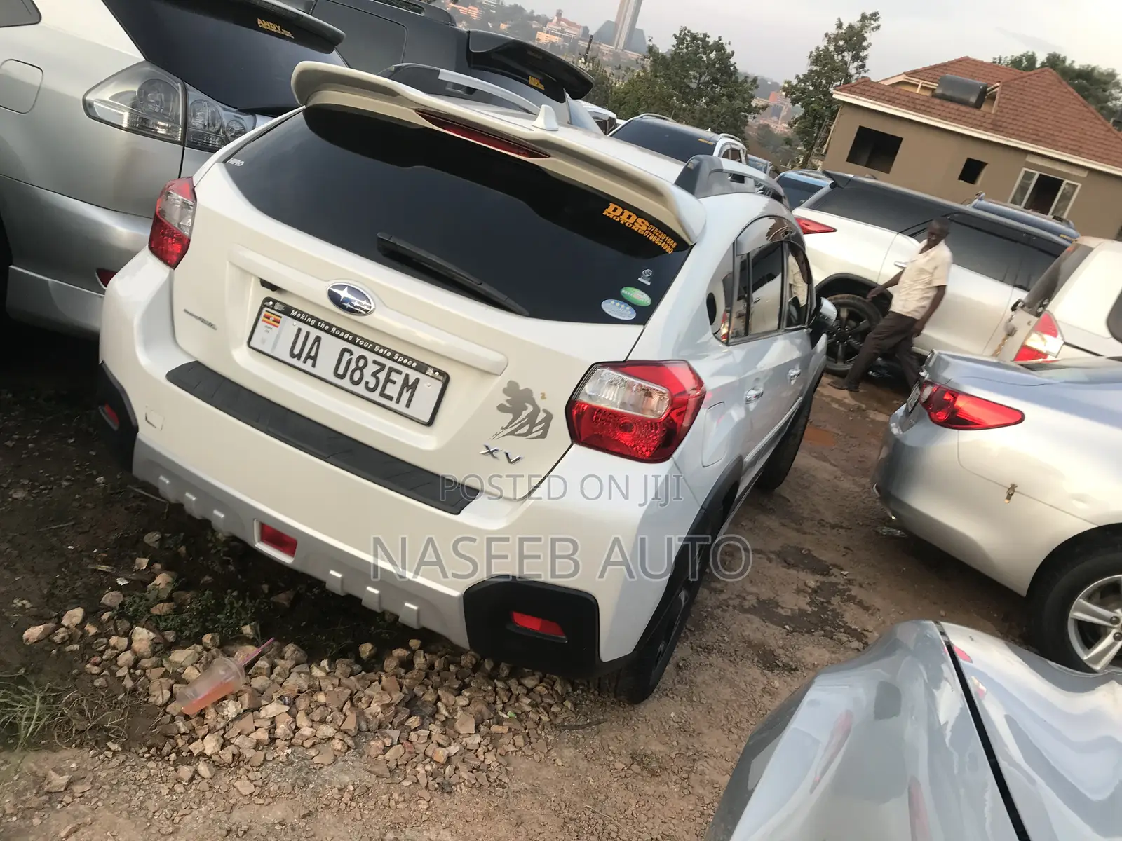 Subaru XV 2013 White