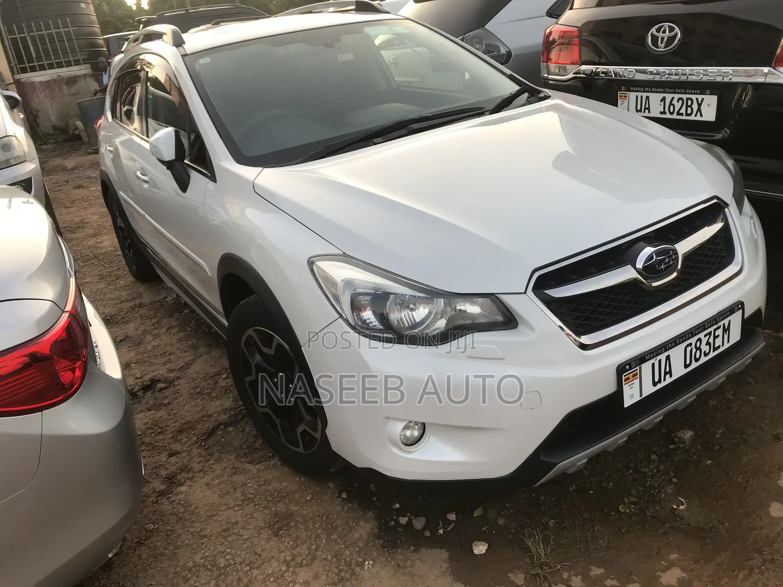 Subaru XV 2013 White