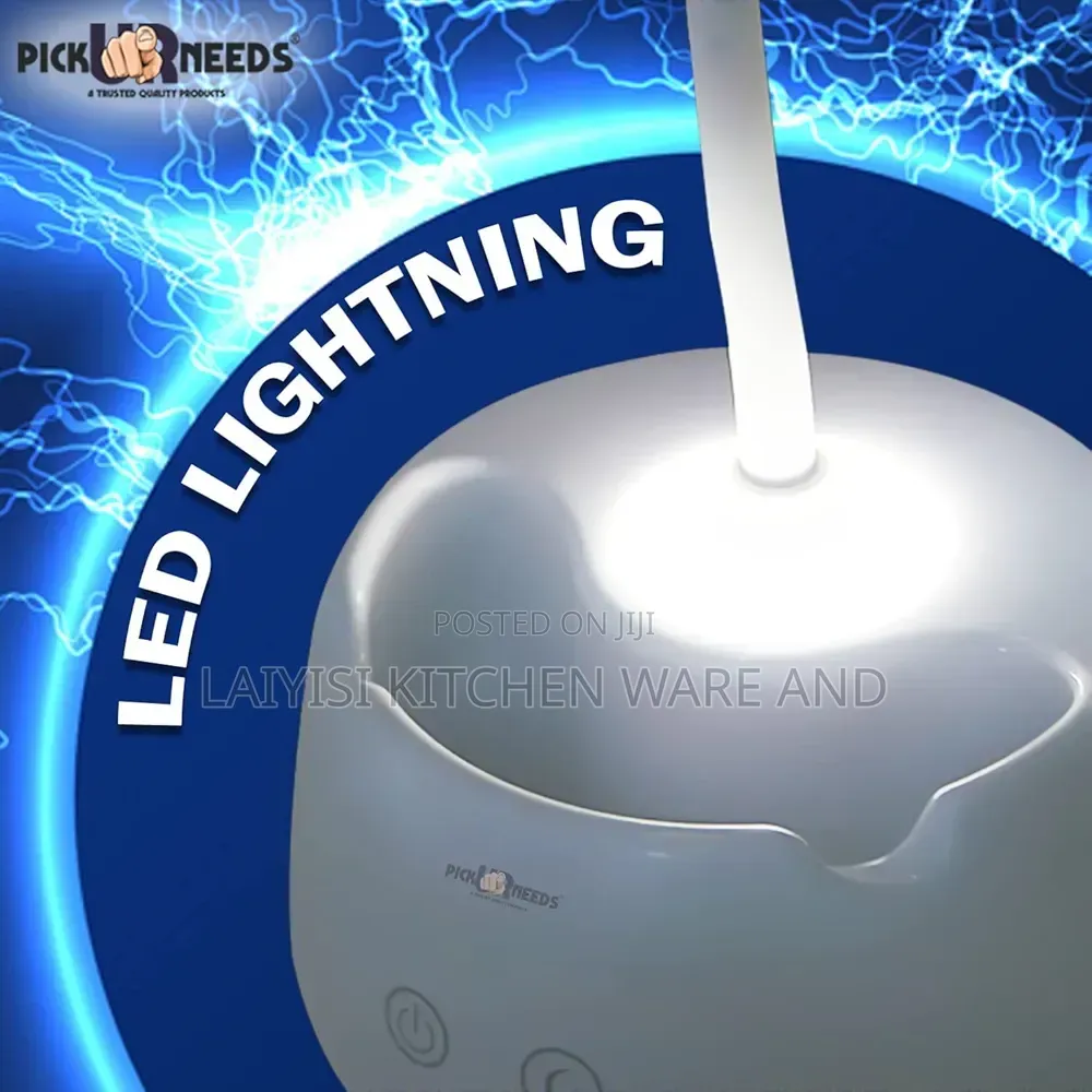Led Desk Lamp, Study 3brightening Levels, Table Lamp For Home Office,