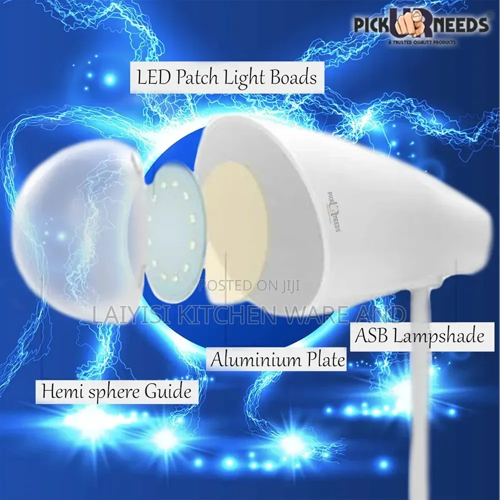 Led Desk Lamp, Study 3brightening Levels, Table Lamp For Home Office,