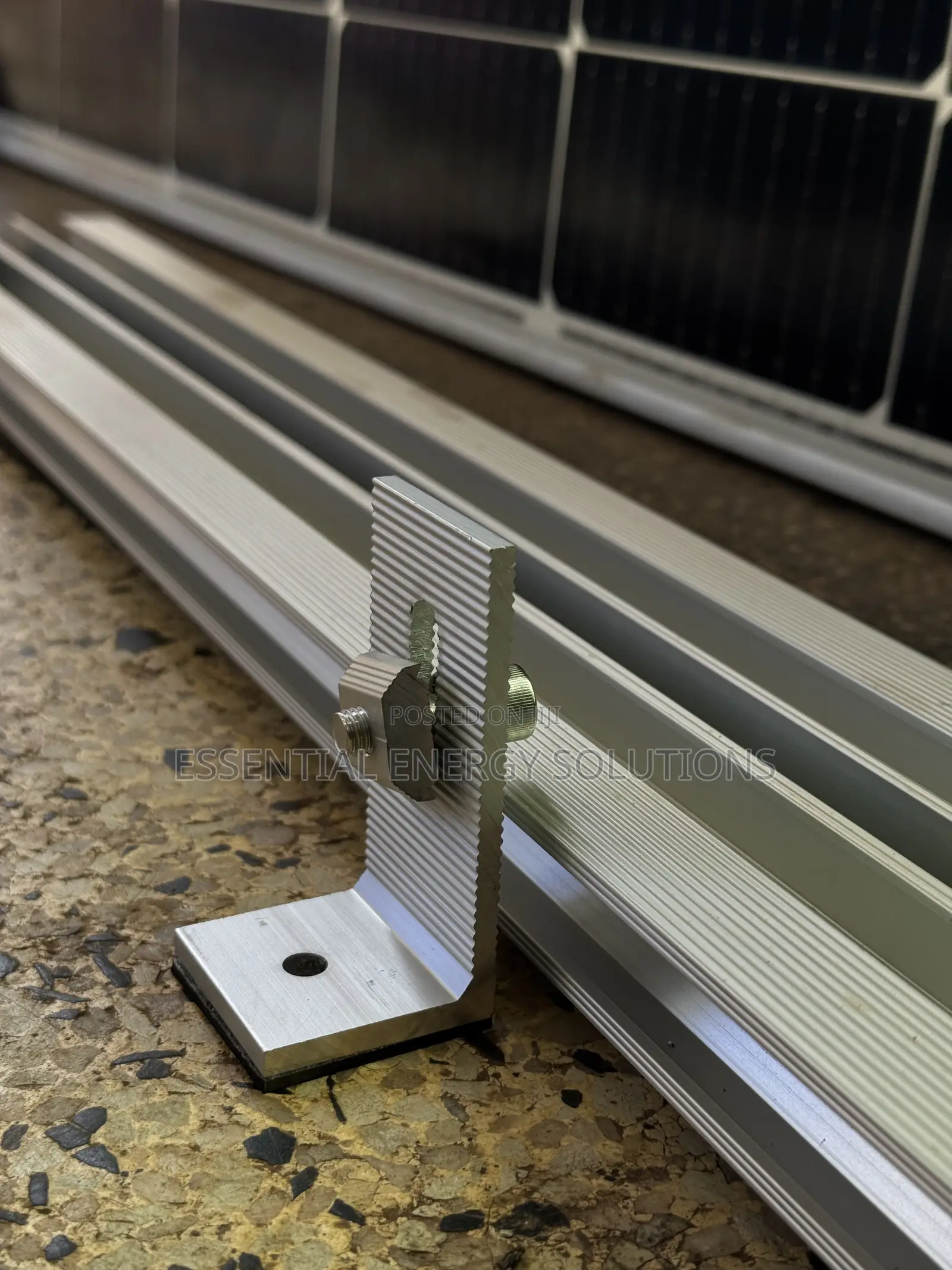 Aluminum Solar Panel Rails