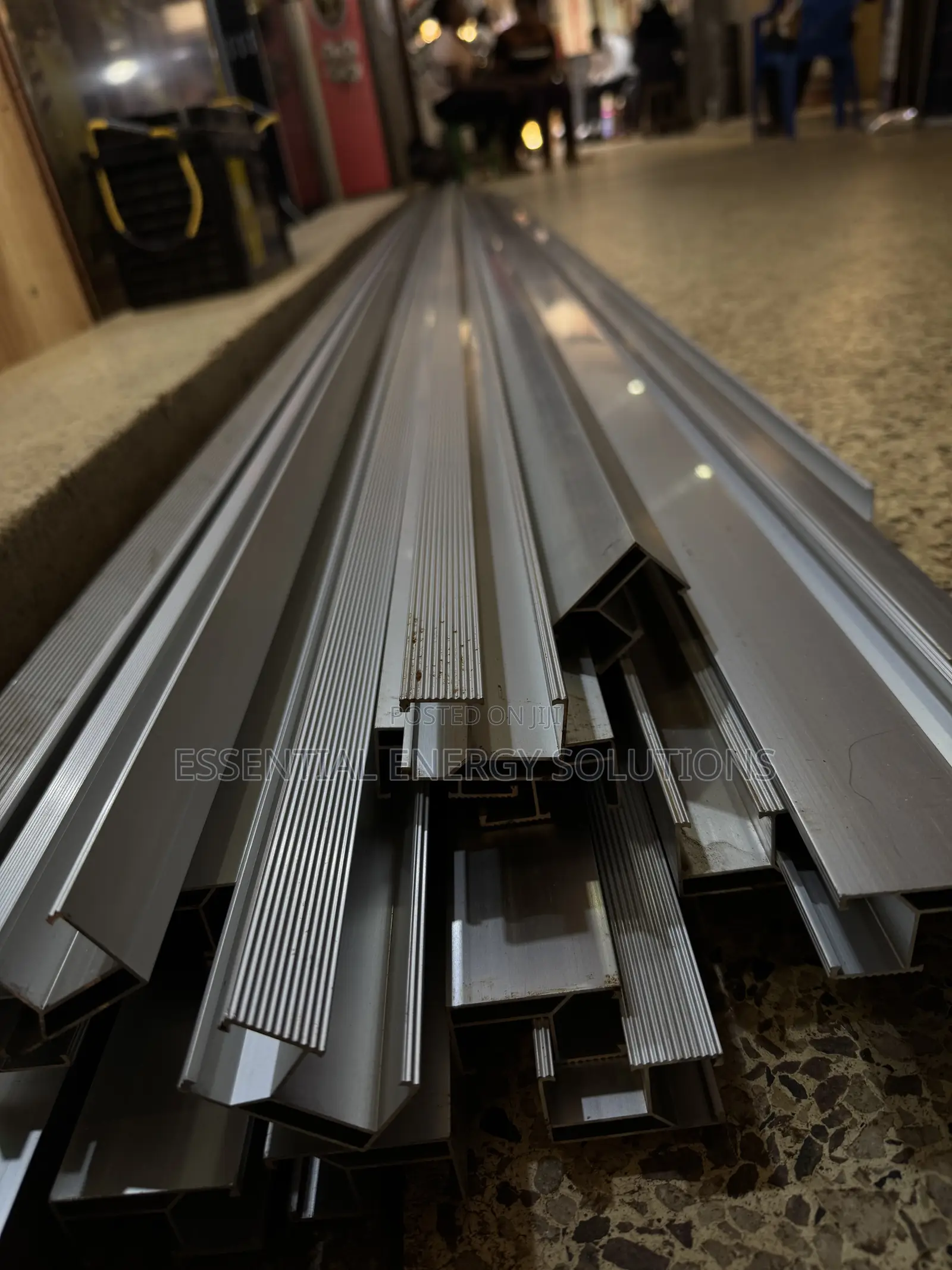 Aluminum Solar Panel Rails
