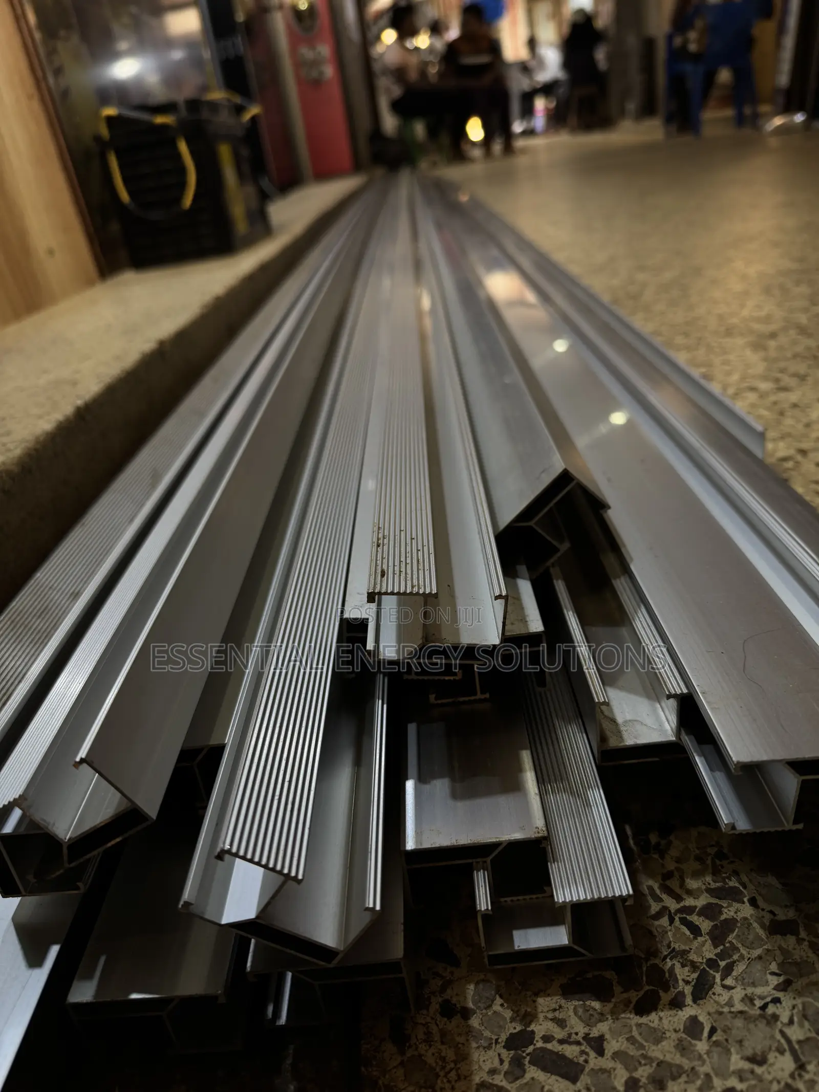 Aluminum Solar Panel Rails
