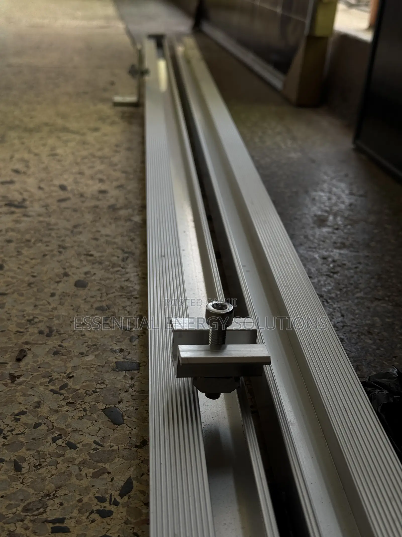 Aluminum Solar Panel Rails