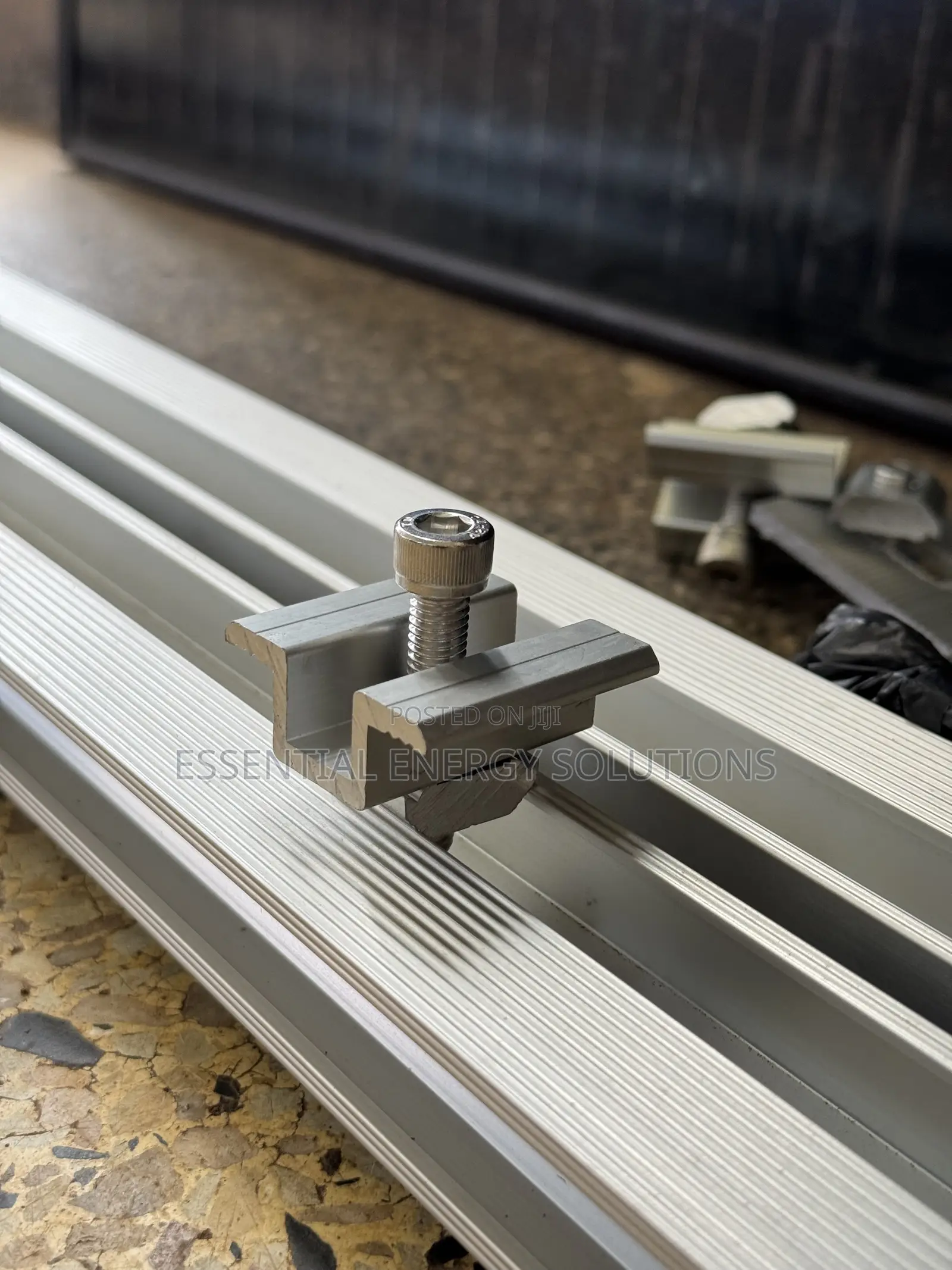 Aluminum Solar Panel Rails