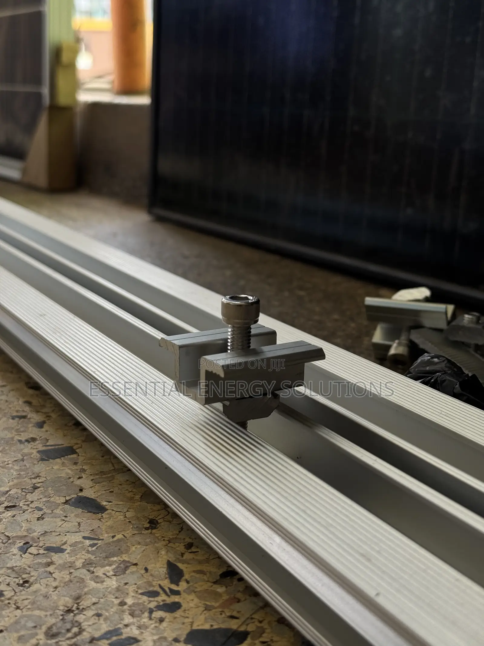 Aluminum Solar Panel Rails