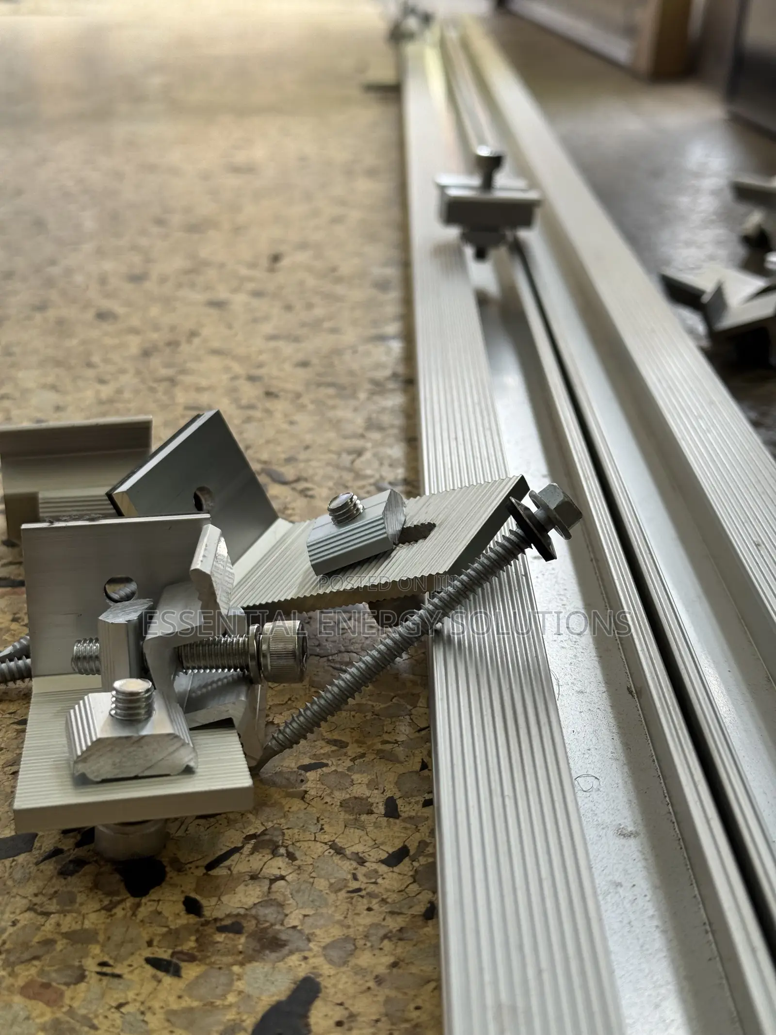Aluminum Solar Panel Rails