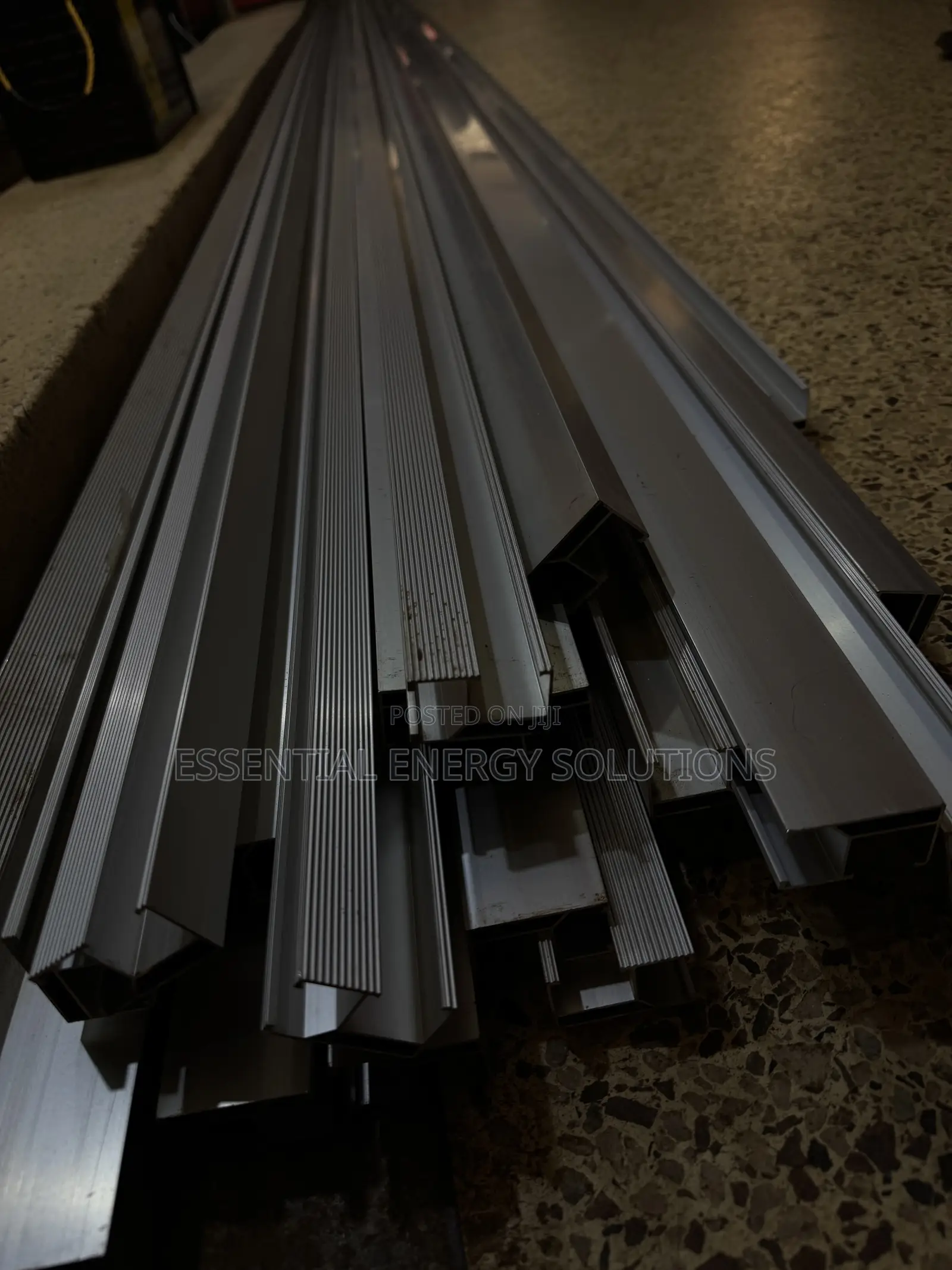 Aluminum Solar Panel Rails
