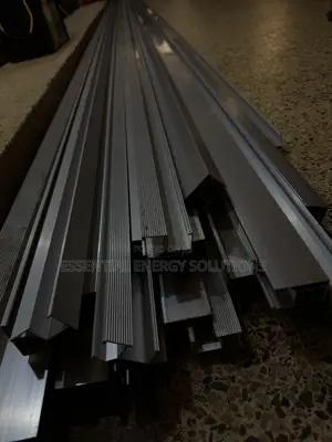 Aluminum Solar Panel Rails
