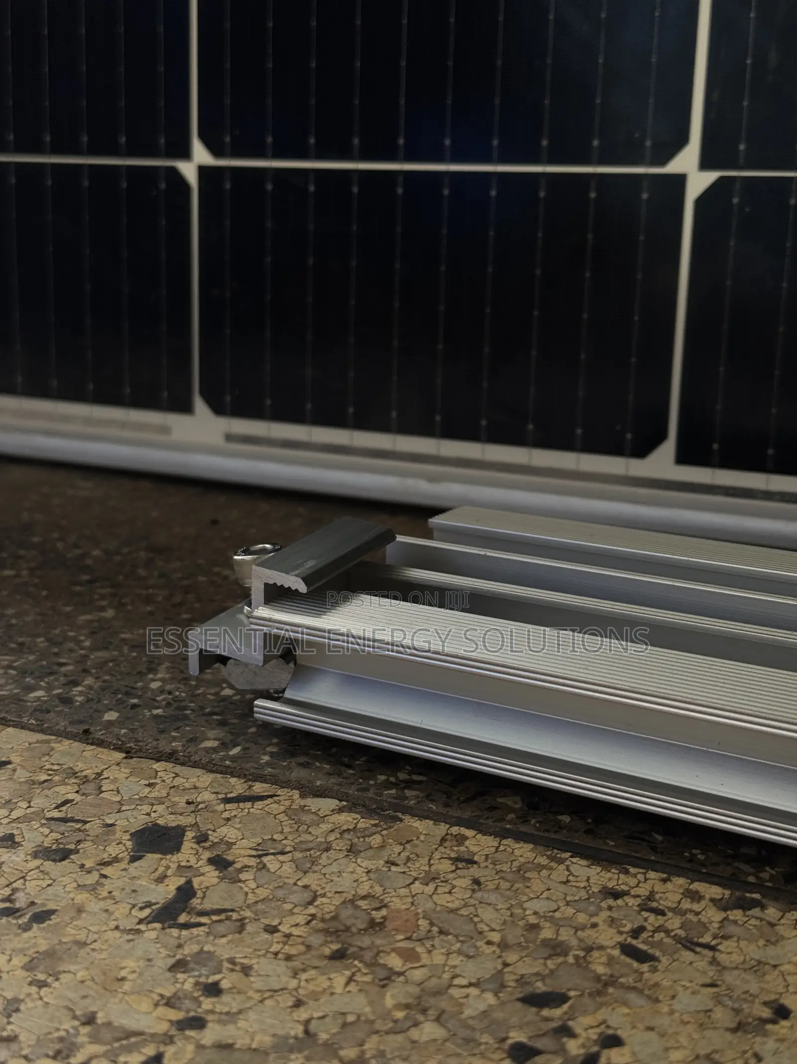 Aluminum Solar Panel Rails