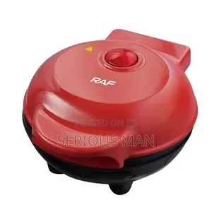 Raf R.2504 Compact Electric Donut Maker - Multicolor
