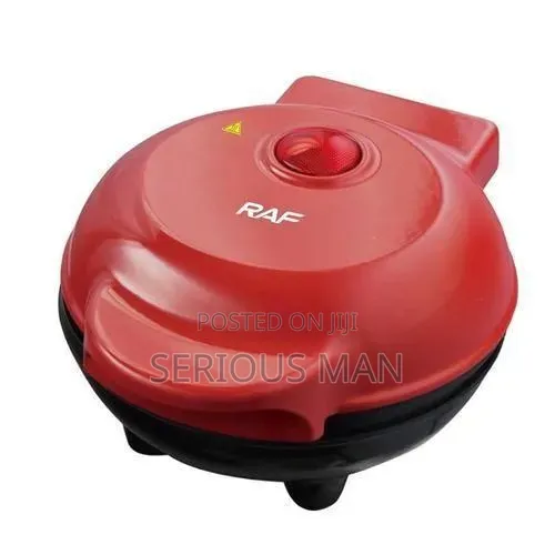Raf R.2504 Compact Electric Donut Maker - Multicolor