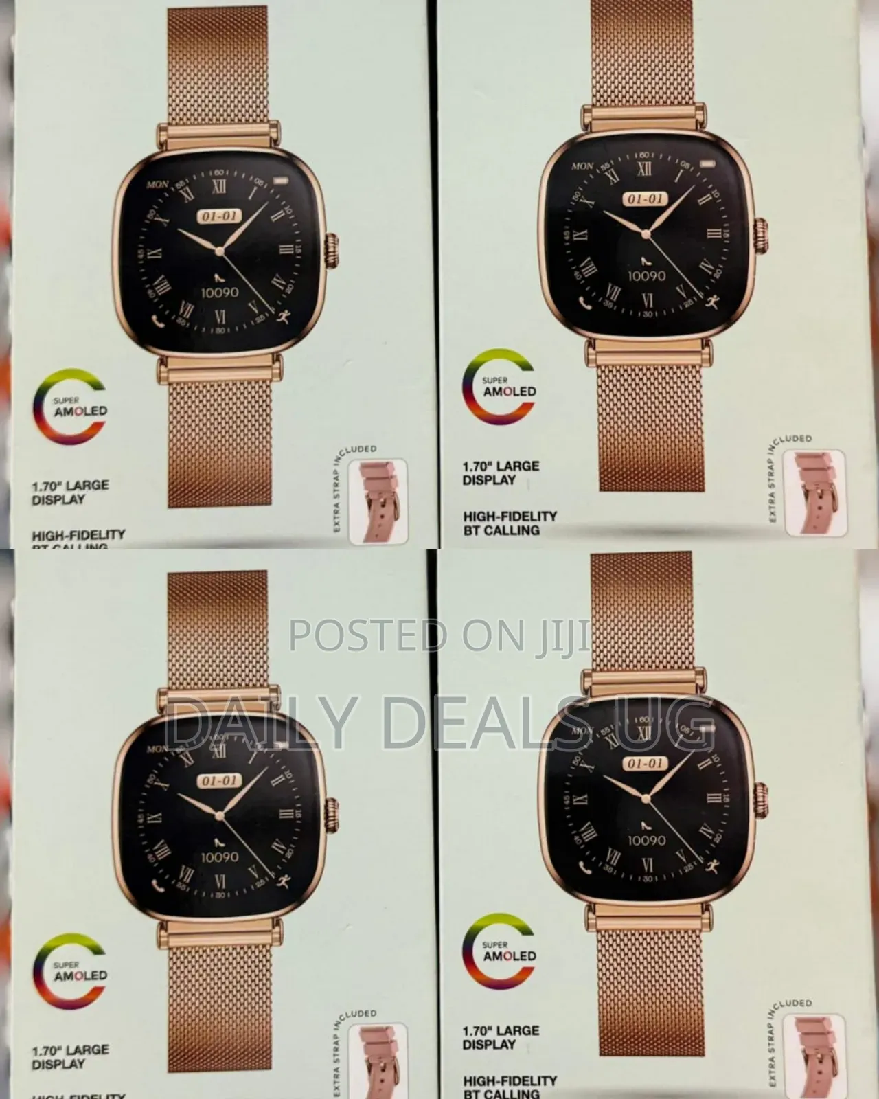 Green Lion Princess Smart Watch