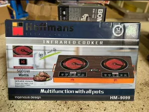 Hoffmans Double Infrared Cooker/Hoffmans Infrared Cooker