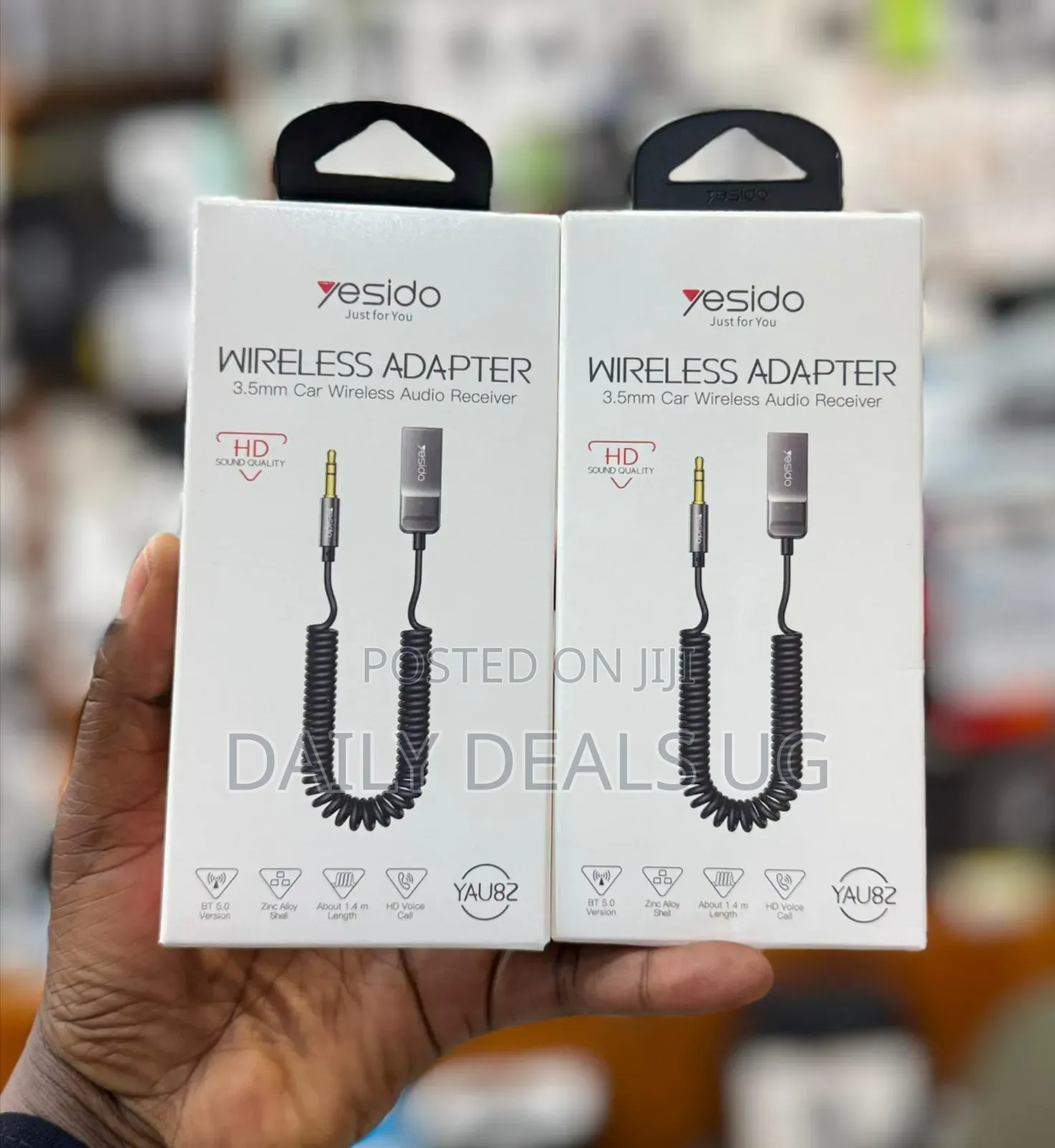 Yesido Wireless Audio Receiver Yau82