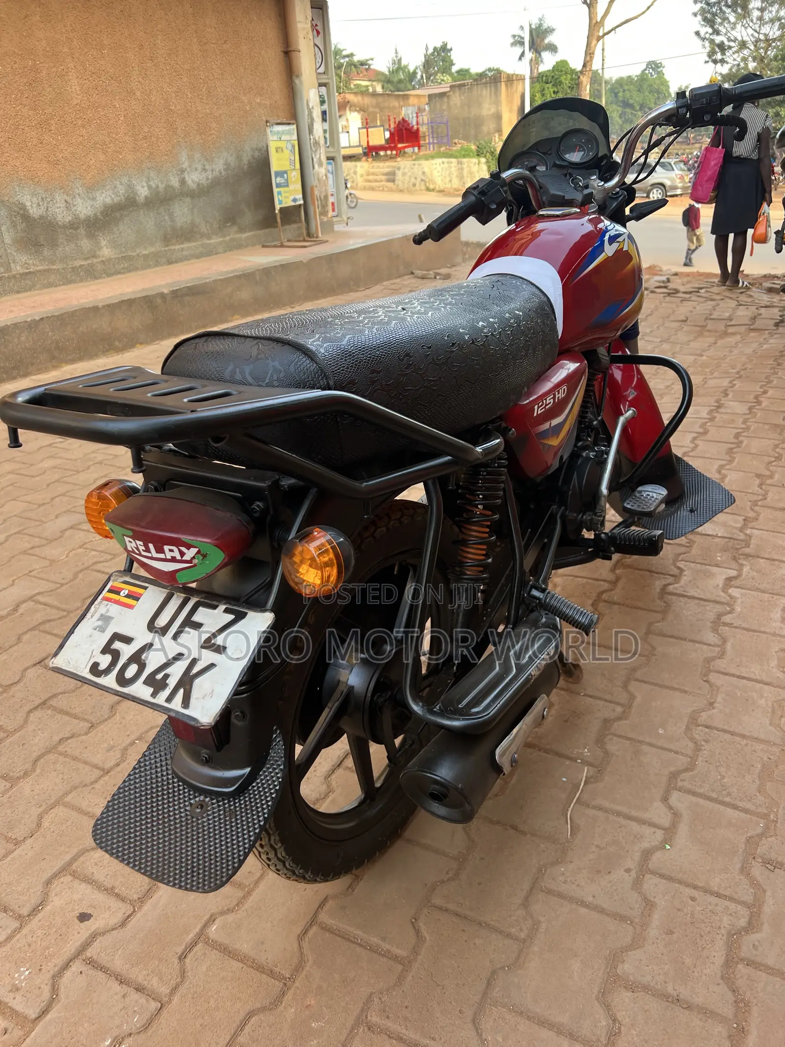 Bajaj CT 125X 2024 Red