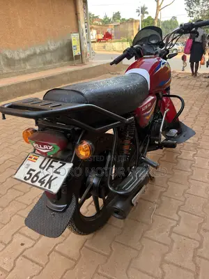 Bajaj CT 125X 2024 Red