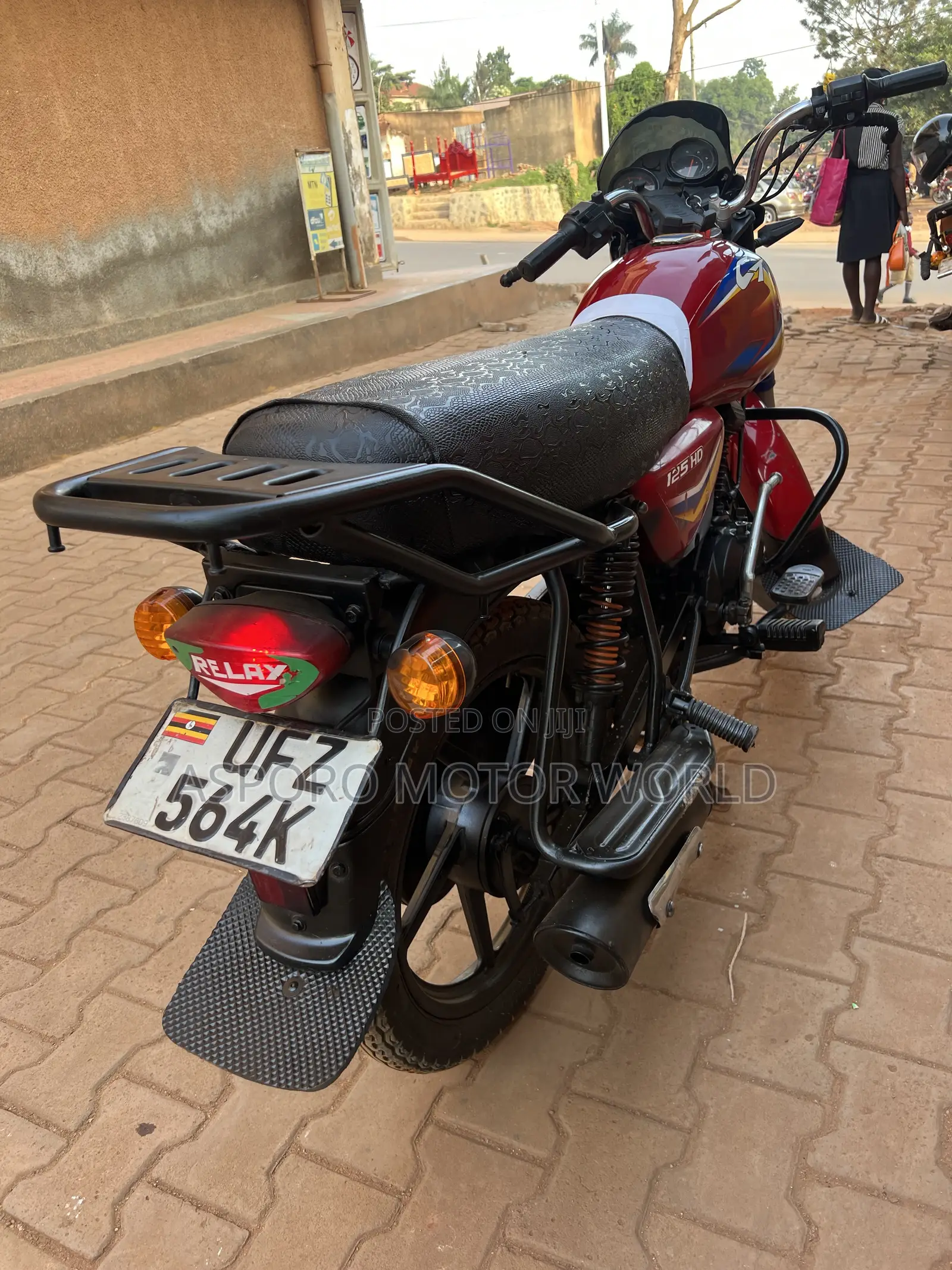 Bajaj CT 125X 2024 Red