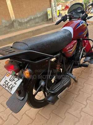 Bajaj CT 125X 2024 Red