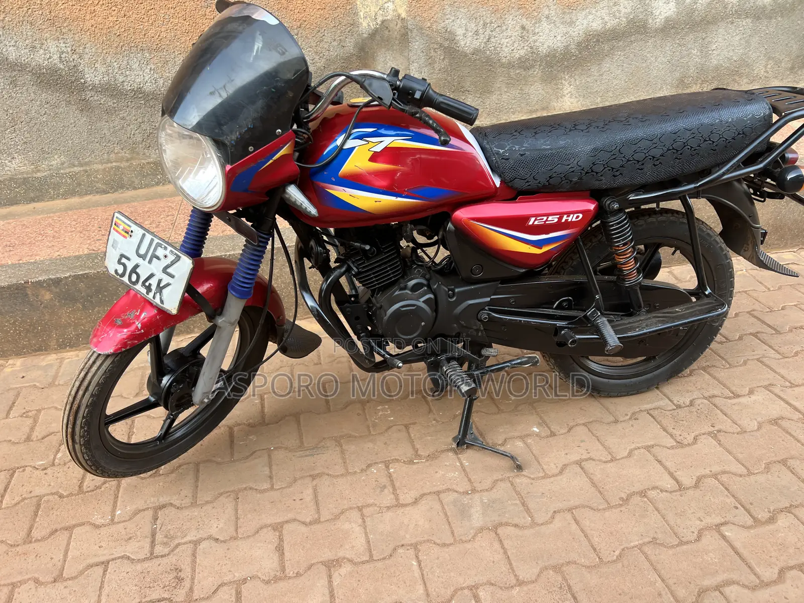 Bajaj CT 125X 2024 Red