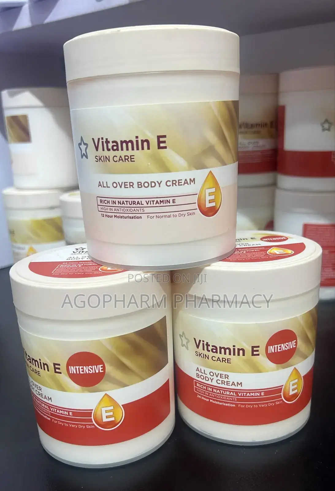 Vitamin E Cream