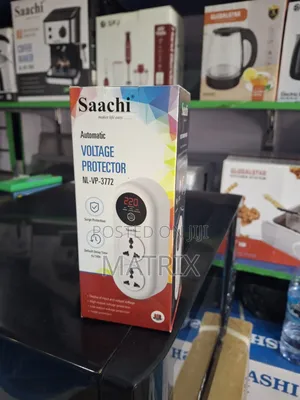 Saachi 15 Amps Voltage/Power Guard (All Electronic Equipment Guard)