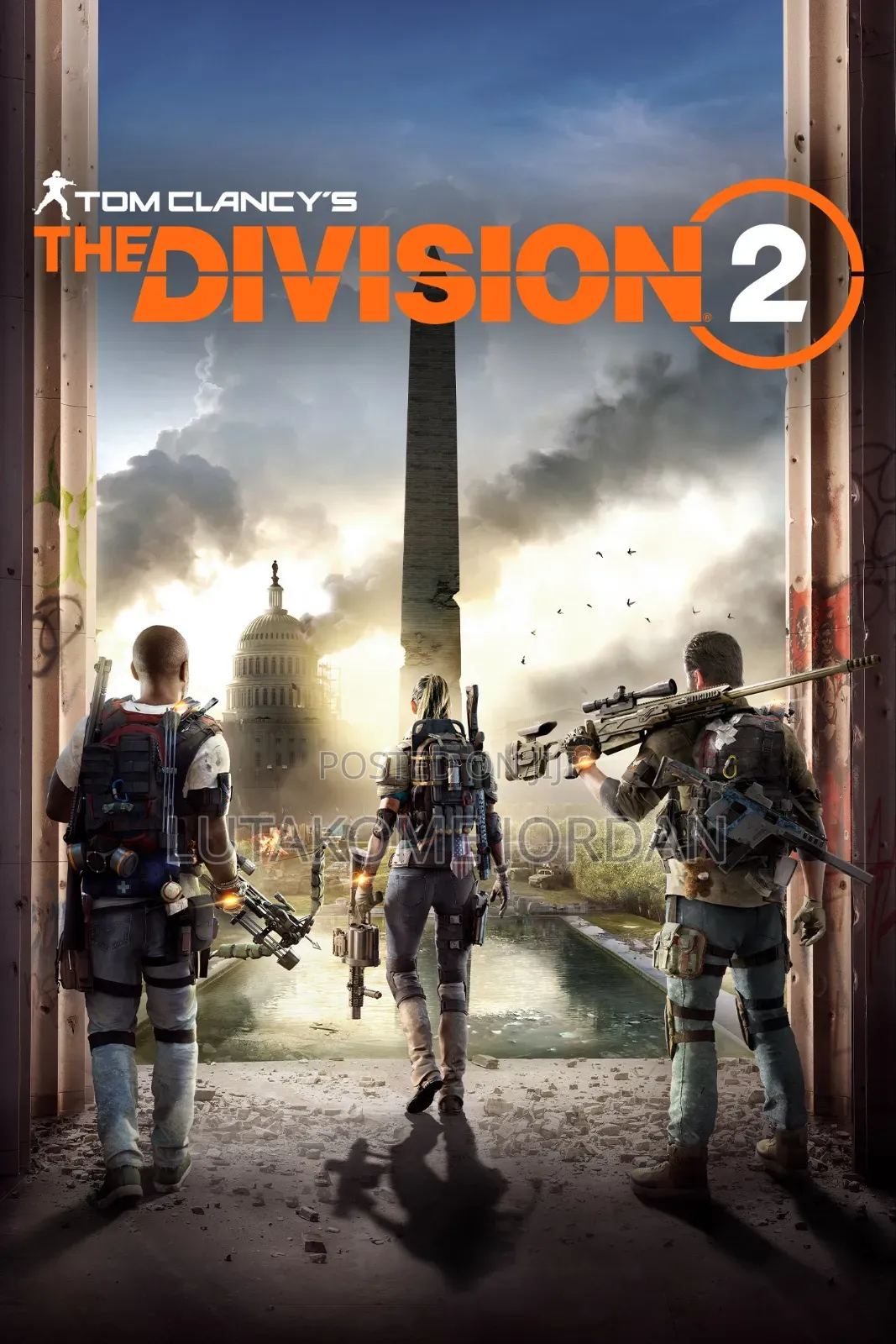 Division 2 Tom Clancy, for Pc/Laptop Game