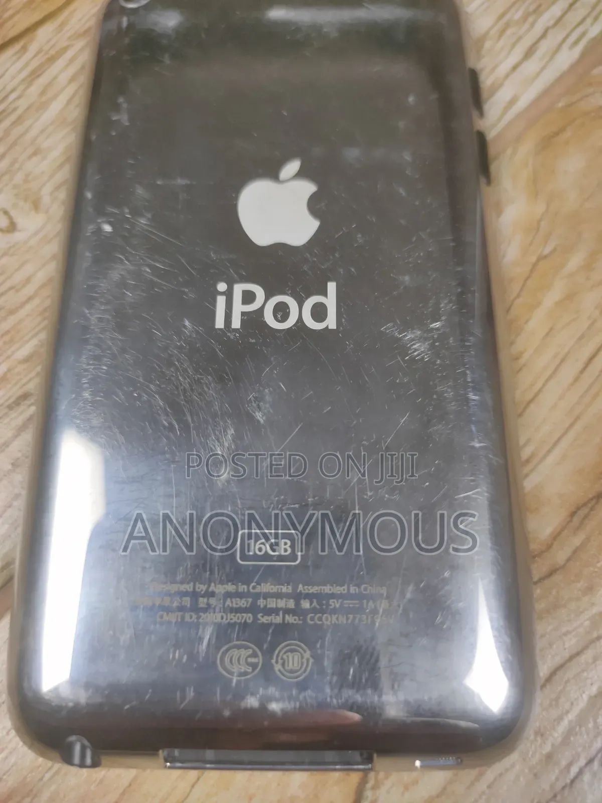iPod Touch 4th Generation 16gb