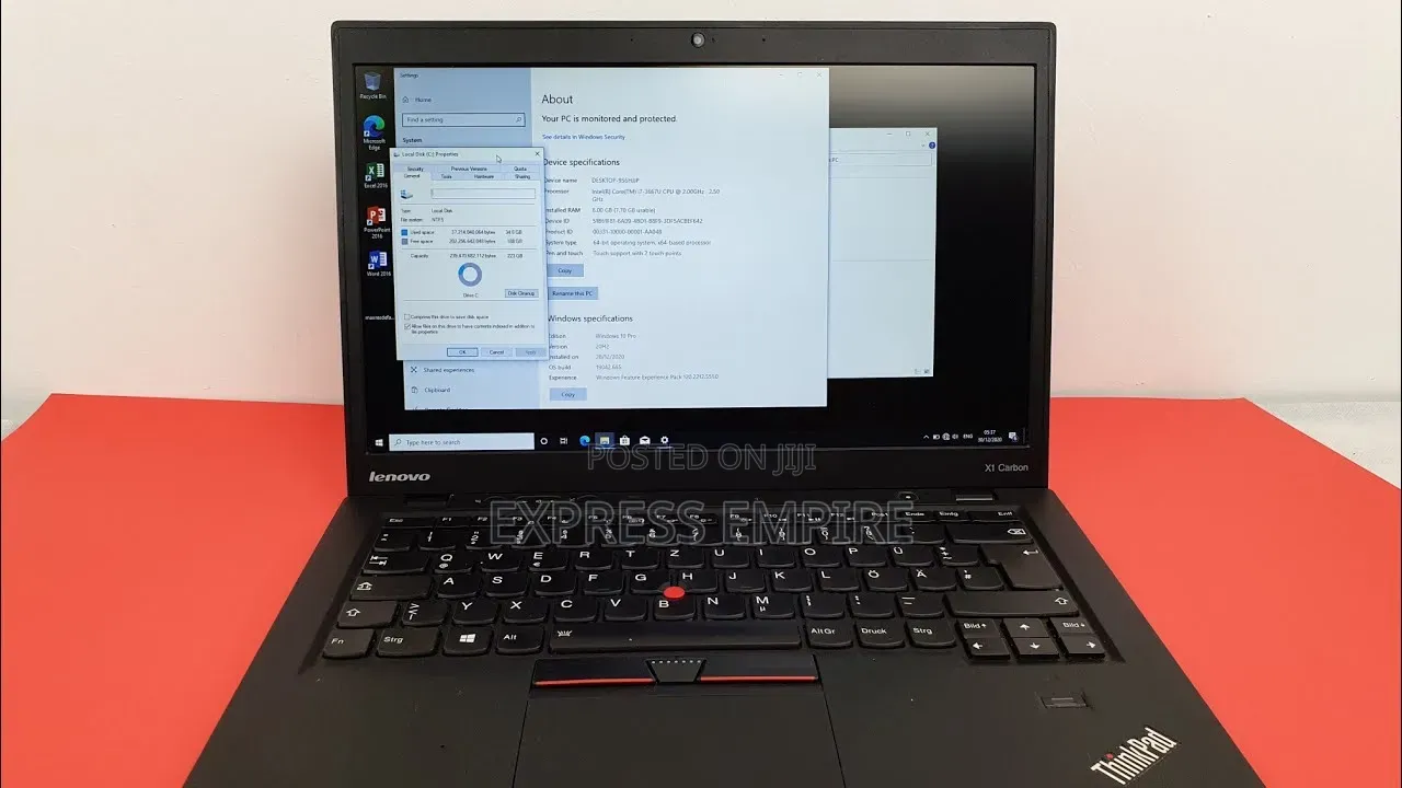 New Laptop Lenovo ThinkPad X1 Carbon 32GB Intel Core Ultra 7 SSD 512GB
