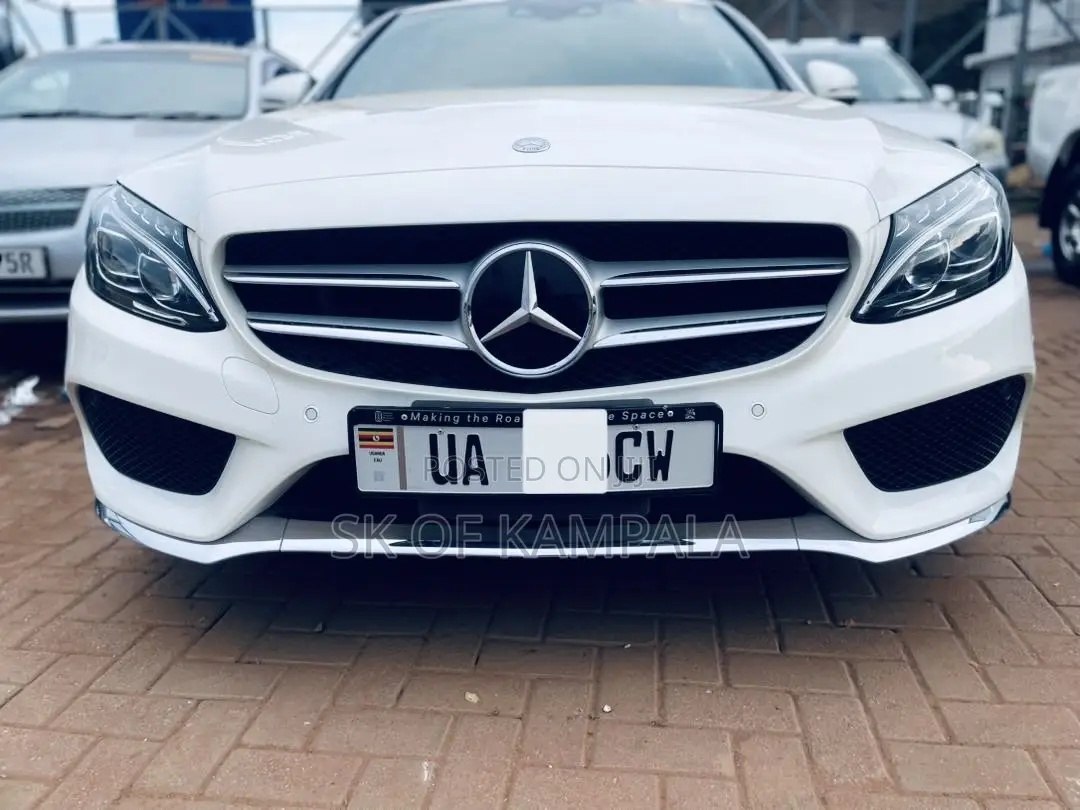 Mercedes-Benz C200 2016 White
